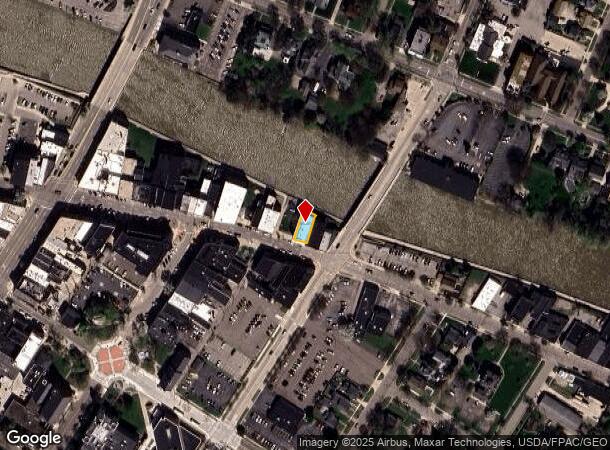 123 E Front St, Monroe, MI Parcel Map