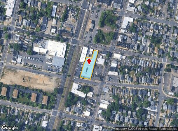 703 Brinley Ave, Bradley Beach, NJ Parcel Map