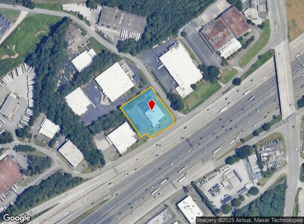  4224 Northeast Expy, Atlanta, GA Parcel Map