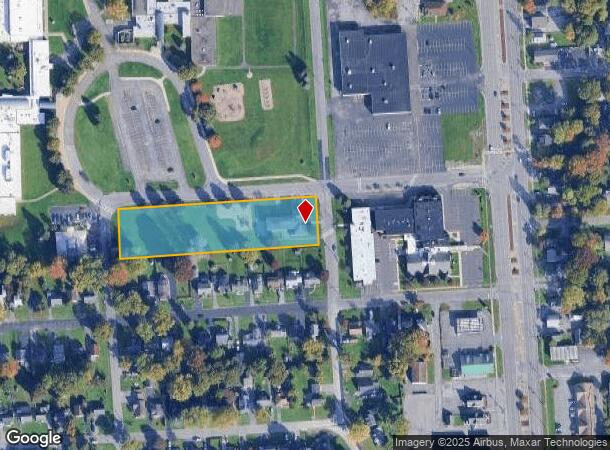 203 Roxboro Rd, Syracuse, NY Parcel Map