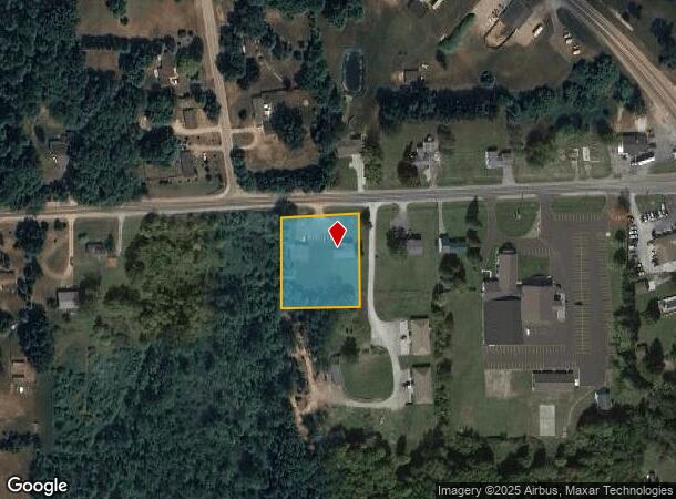  9380 Dodge Rd, Otisville, MI Parcel Map