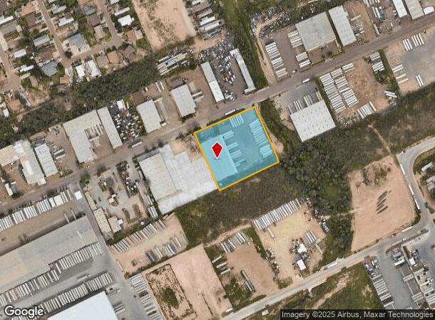  116 Flecha Ln, Laredo, TX Parcel Map