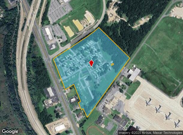 1131 S Bay Rd, Dover, DE Parcel Map