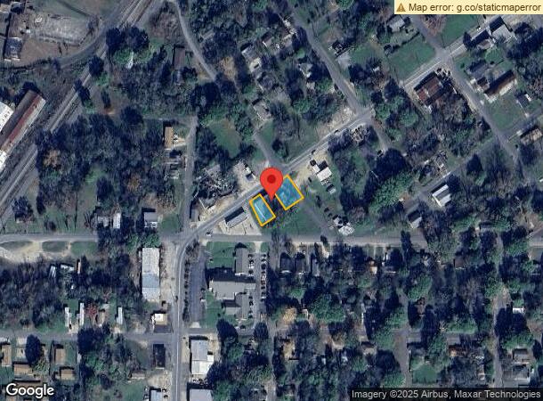  703 W Page Ave, Malvern, AR Parcel Map