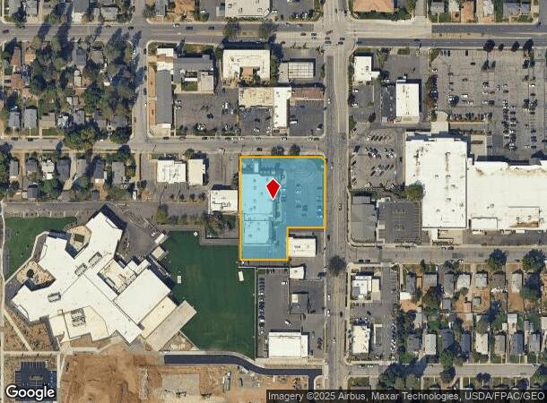  3026 S Grand Blvd, Spokane, WA Parcel Map