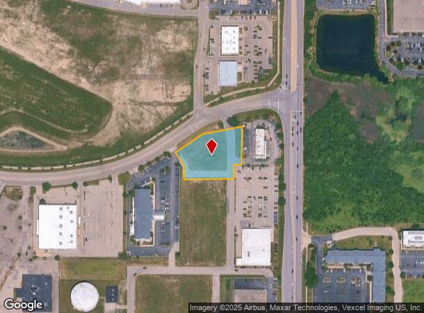  601 Lakehurst Rd, Waukegan, IL Parcel Map