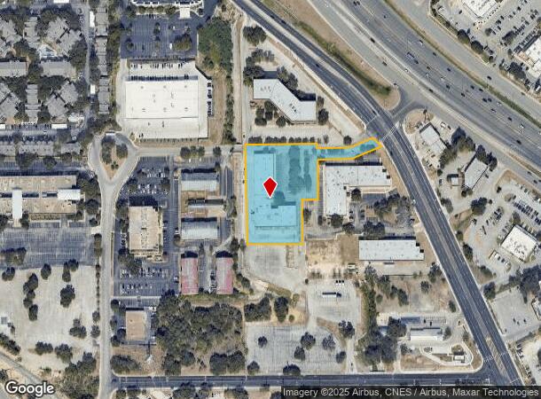  11330 W Interstate 10, San Antonio, TX Parcel Map