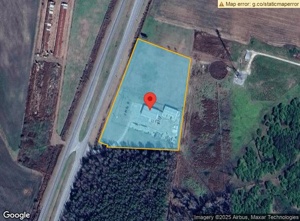  165 S Kenansville Byp, Kenansville, NC Parcel Map