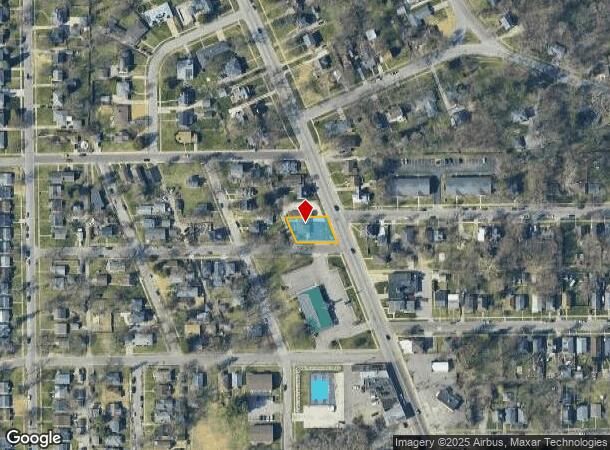 1637 Portage Ave, South Bend, IN Parcel Map