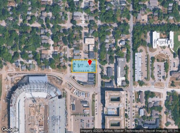  1031 Mississippi St, Lawrence, KS Parcel Map