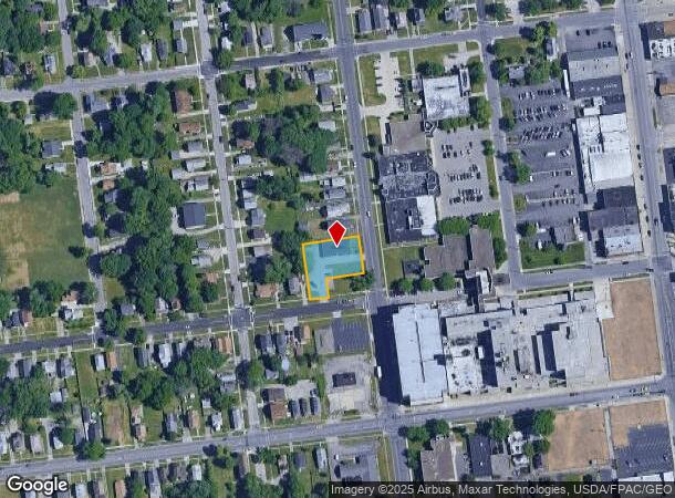 1930 Reid Ave, Lorain, OH Parcel Map