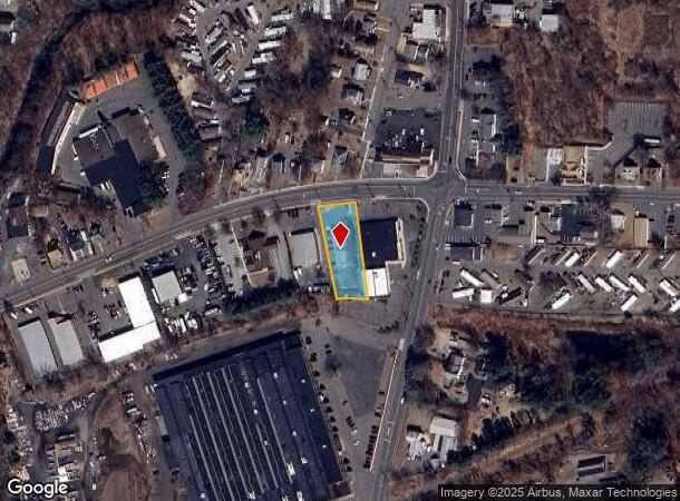 451 Broad St, Bristol, CT Parcel Map
