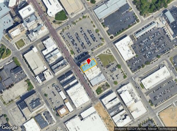  503 S Saginaw St, Flint, MI Parcel Map