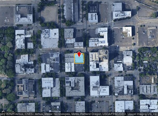 333 Nw 5Th Ave, Portland, OR Parcel Map