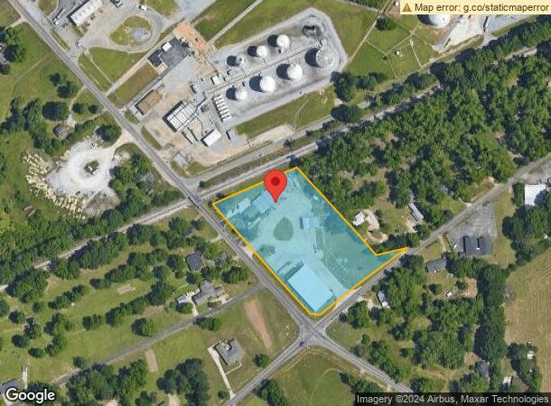  3480 Old Selma Rd, Montgomery, AL Parcel Map