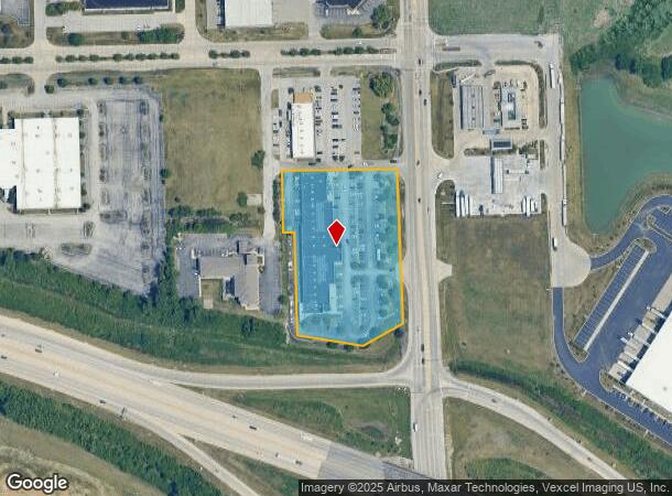  3761 New Town Blvd, Saint Charles, MO Parcel Map