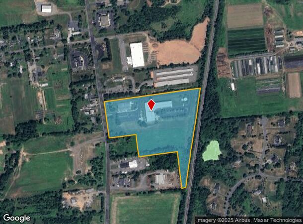 73 Route 31 N, Pennington, NJ Parcel Map