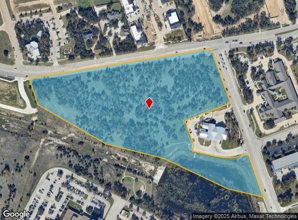  1510 E New Hope Dr, Leander, TX Parcel Map