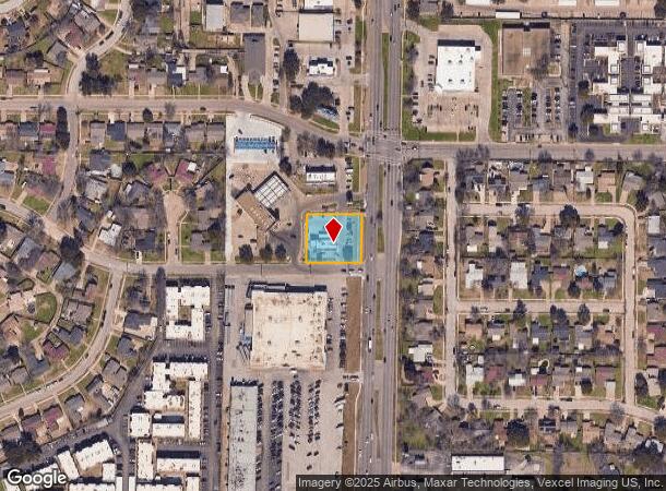  3301 N Belt Line Rd, Irving, TX Parcel Map