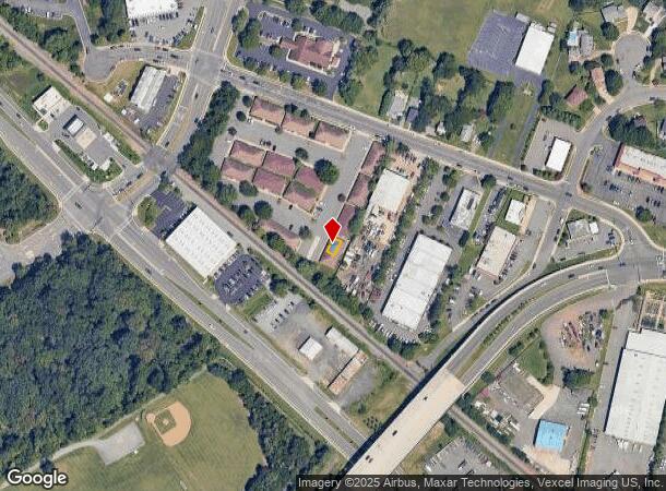  9283 Corporate Cir, Manassas, VA Parcel Map