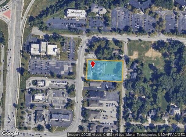 95 E Wilson Bridge Rd, Worthington, OH Parcel Map