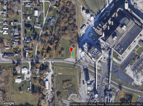  4559 Bay Shore Rd, Oregon, OH Parcel Map