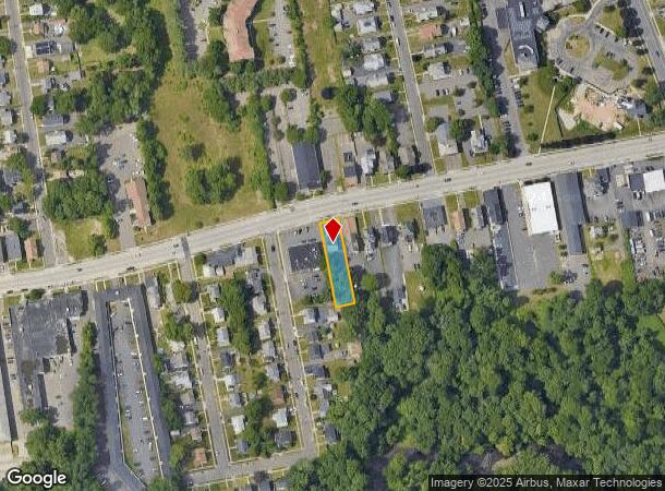  585 Burnside Ave, East Hartford, CT Parcel Map