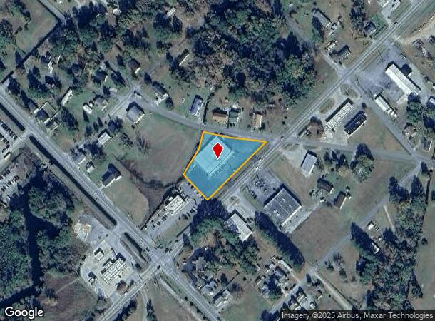 403 Us Highway 264 Byp, Belhaven, NC Parcel Map