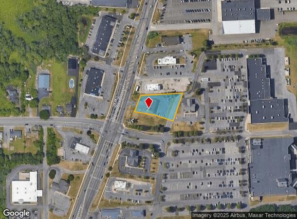  7970 Brewerton Rd, Cicero, NY Parcel Map