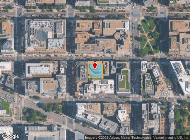 1722 I St Nw, Washington, DC Parcel Map