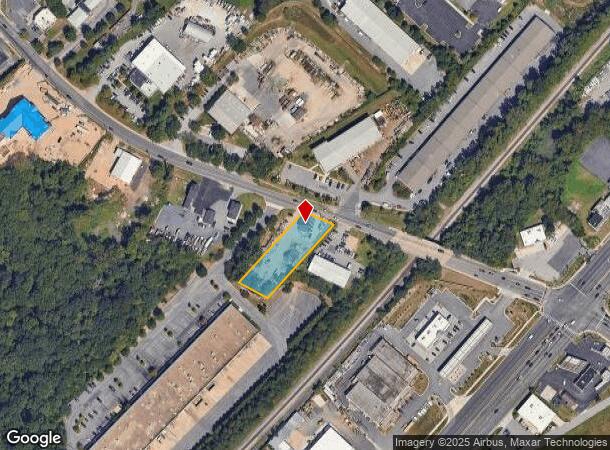 1112 Middle River Rd, Middle River, MD Parcel Map