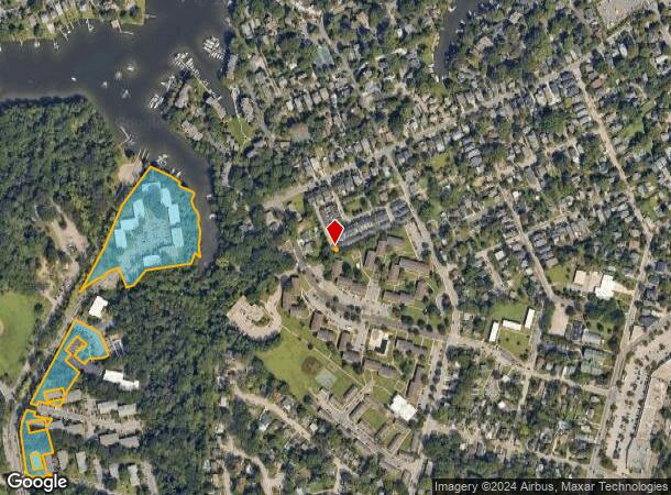  1012 Spa Rd, Annapolis, MD Parcel Map