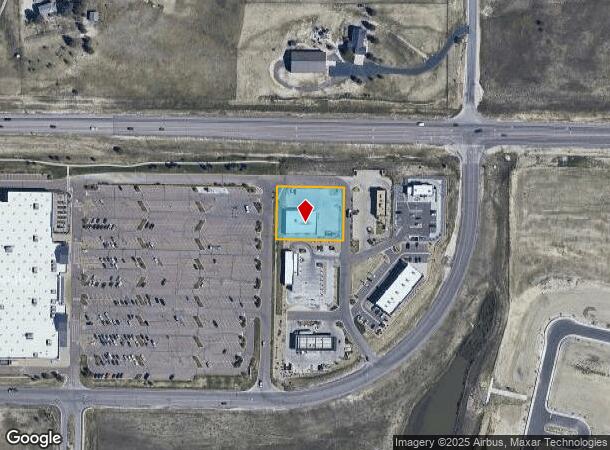  2320 Legacy Cir, Elizabeth, CO Parcel Map