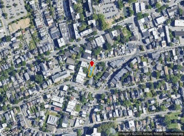 80 Chestnut St, Sleepy Hollow, NY Parcel Map