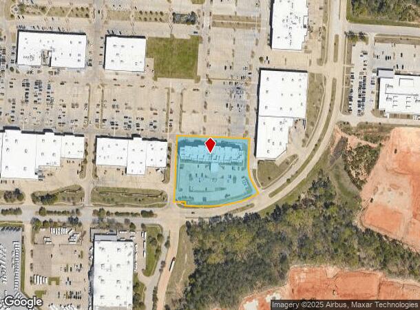 8962 S Broadway Ave, Tyler, TX Parcel Map