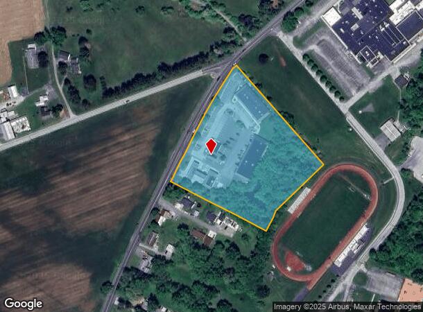 4910 Fairfield Rd, Fairfield, PA Parcel Map