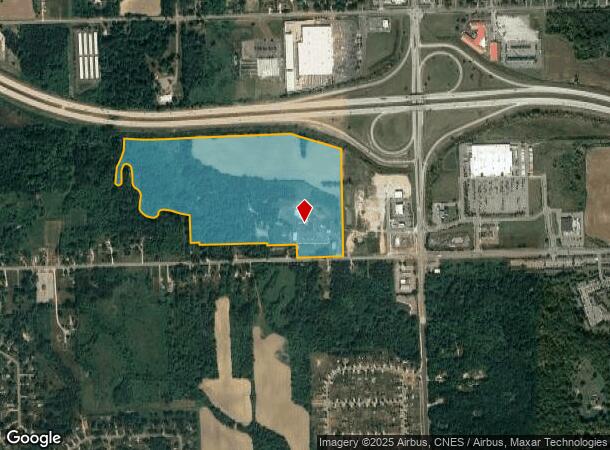  7389 Lapeer Rd, Davison, MI Parcel Map