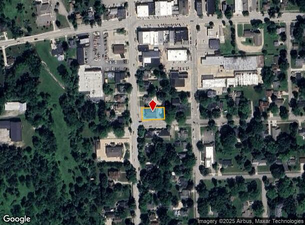 74020 Fulton St, Armada, MI Parcel Map