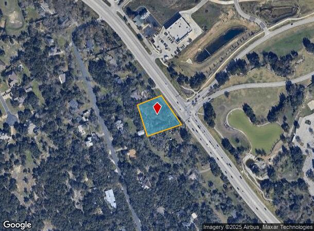  5140 Williams Dr, Georgetown, TX Parcel Map