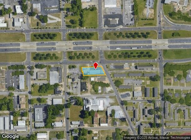  748 S Decatur St, Montgomery, AL Parcel Map