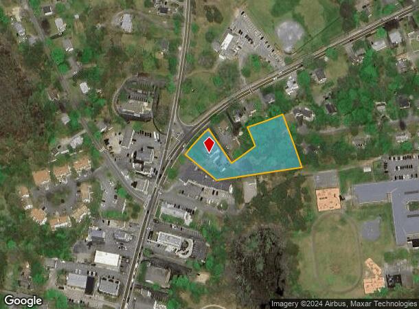  309 Teaticket Hwy, Teaticket, MA Parcel Map