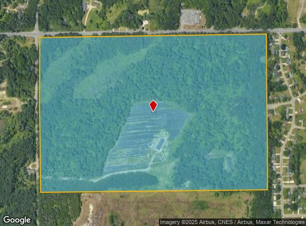 788 Hubbard Rd, Battle Creek, MI Parcel Map