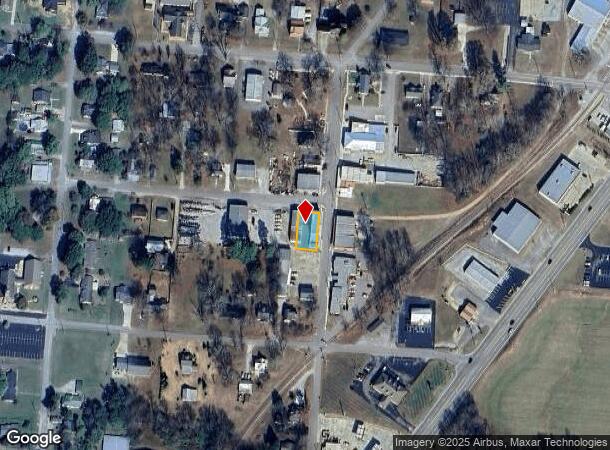 Main St, Loretto, TN Parcel Map