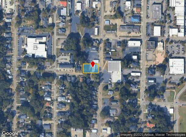  310 S Greenwood St, Lagrange, GA Parcel Map