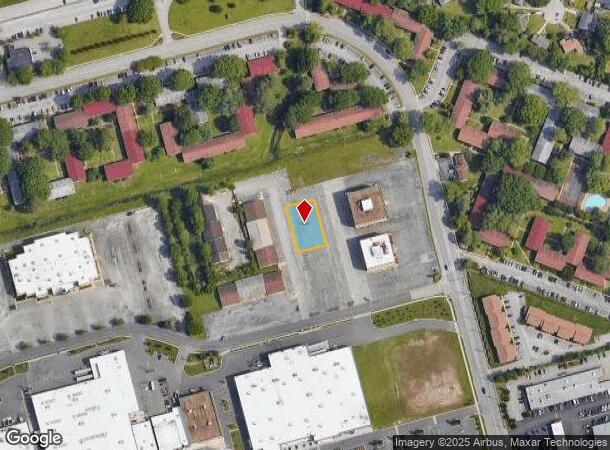  2021 Cunningham Dr, Hampton, VA Parcel Map