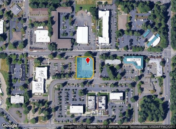 601 Woodland Square Loop Se, Lacey, WA Parcel Map