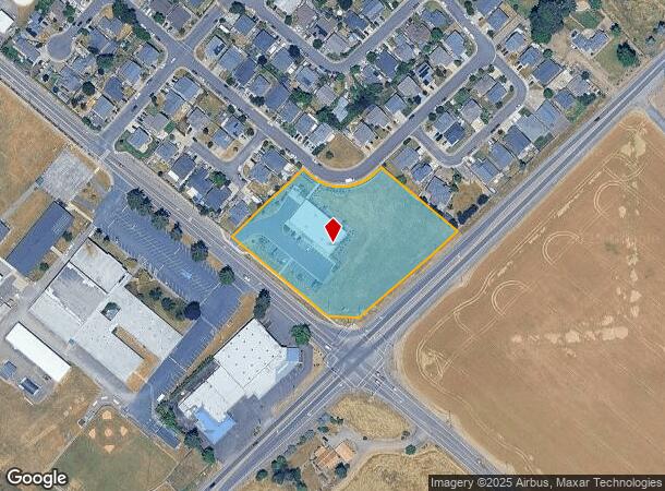 415 Douglas Ave Ne, Gervais, OR Parcel Map