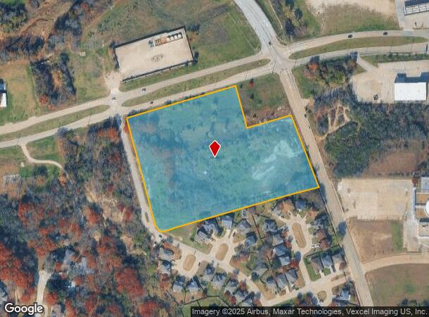 6500 Randol Mill Rd, Fort Worth, TX Parcel Map