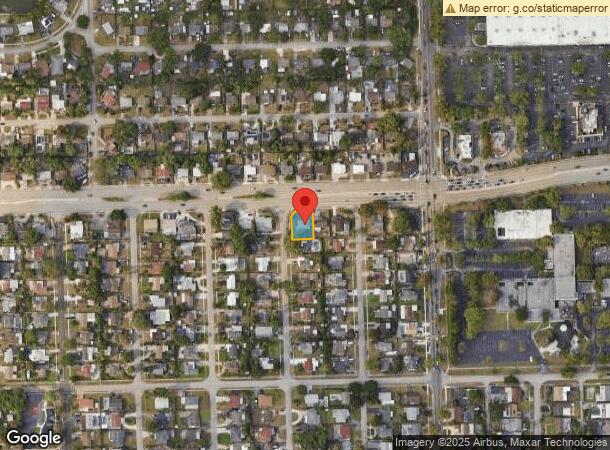  5650 Sheridan St, Hollywood, FL Parcel Map