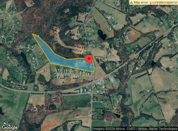  2710 Goode Station Rd, Goode, VA Parcel Map